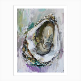 Oyster Shell 2 Art Print