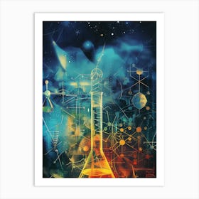 Science Art Print