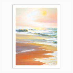 Manly Beach, Australia Neutral 1 Art Print
