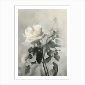 White Rose 1 Art Print