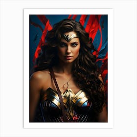 Wonder Woman 2 Art Print