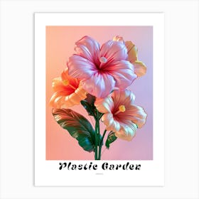 Dreamy Inflatable Flowers Poster Hibiscus 5 Art Print