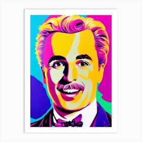 Charles Chaplin Pop Movies Art Movies Art Print