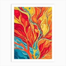 Tree Of Life 121 Art Print