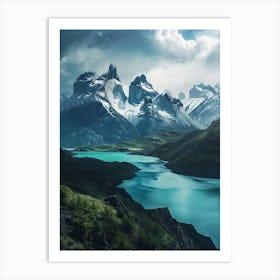 Paine Lake Art Print