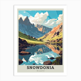 Snowdonia Wales Art Print