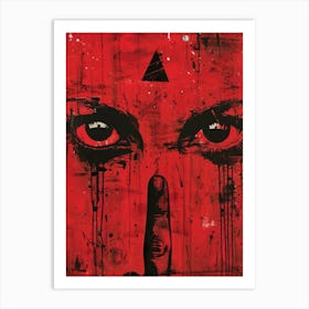 'The Face' 15 Art Print