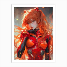 Neon Genesis Evangelion Art Print