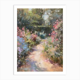  Floral Garden English Oasis 5 Art Print
