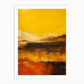 Sunset Art Print