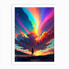 Leonardo Anime Xl Colour Shines In A Dazzling Display Of Brill 3 Poster