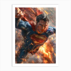 Superman 05 Art Print