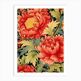 Peonies 44 Art Print