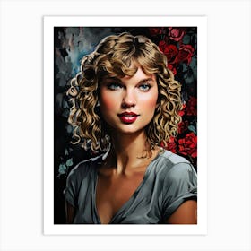 Taylor Swift 1 Art Print