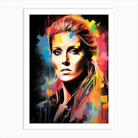 Celine Dion Art Print