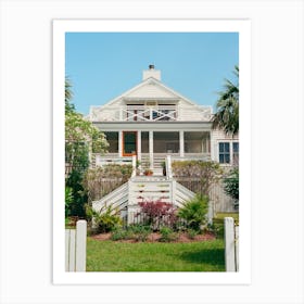 Sullivan's Island VIII on Film Art Print