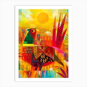 Pheasant Art Print
