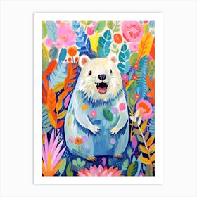 Happy Koala, Matisse Inspired Art Print