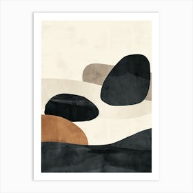 Orangeville Stone Park Bauhaus Minimalist Art Print