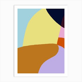 Abstract Painting 73 Art Print