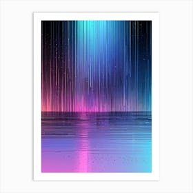 Abstract Background 22 Art Print