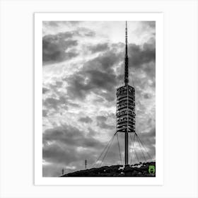 Collserola Tower 20190824 23pub Art Print