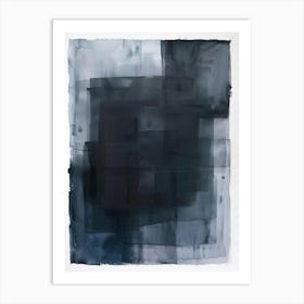 'Black Square' Art Print