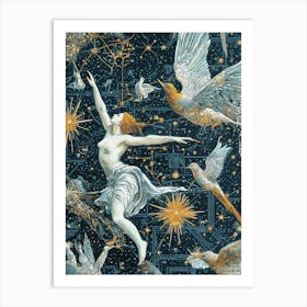 'The Starry Night' Art Print