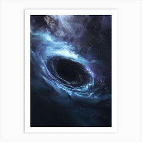 Black Hole 20 Art Print