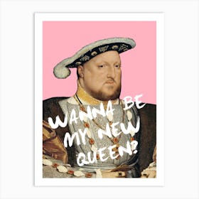 King Henry Viii Art Print