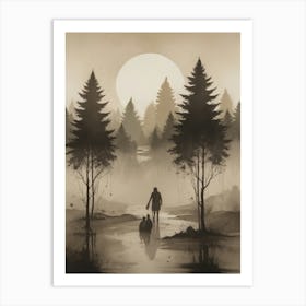 Last Of Us 2 Art Print