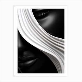 Portrait Of A Woman 1 Art Print