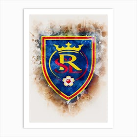 Real Salt Lake 3 Art Print