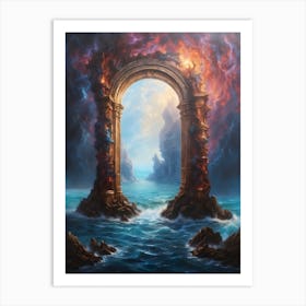 Portal 1 Art Print