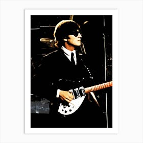 John Lennon 3 Art Print