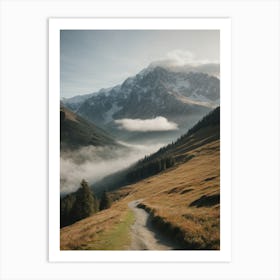 Switzerland 1 Art Print