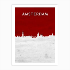 Amsterdam Netherlands Art Print