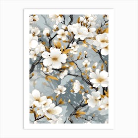 Beautiful Blossoms 5 Art Print