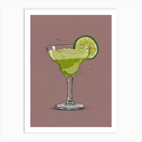 Margarita 5 Art Print