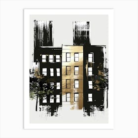 Nyc Skyline Art Print