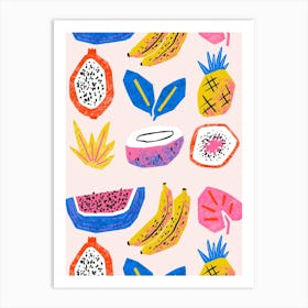 Fruit Salad    Art Print