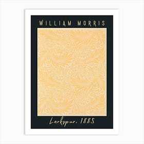 William Morris'S Larkspur Art Print