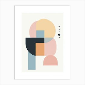 Abstract Geometric Print 6 Art Print