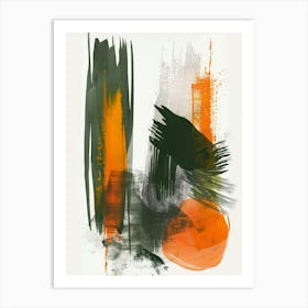 Abstract Painting 1124 Art Print