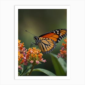 Monarch Butterfly Art Print