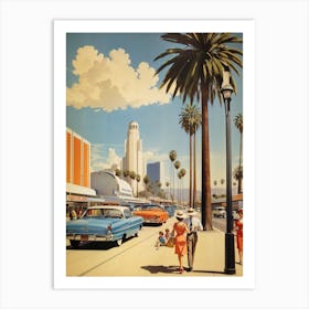 California City Art Print