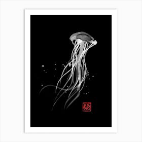 Meduse 1 Art Print