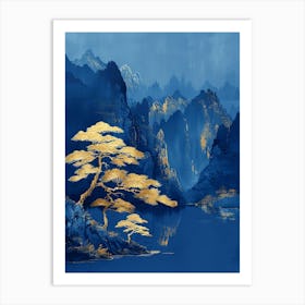 Asian Landscape 38 Art Print