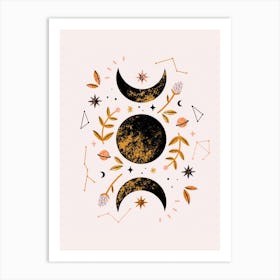 Full Moon    Art Print