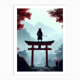 Samurai Gate 1 Affiche